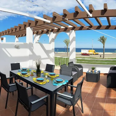 Casa Con Piscina, Playa * Mojacar